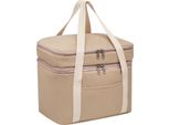 Midocean - Borsa Frigo "Kecil Top"" MO609 (24,5 Cm X 30 Cm X 20 Cm) (Beige)"