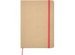Midocean - Notizbuch "Everwrite"", Materiale Riciclato, A5 MO605 (1,1 Cm X 21 Cm X 14 Cm) (Rot)"