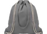 Midocean - Borsa Da Ginnastica "Moira"", Tela MO697 (Taglia Unica) (Grigio)"