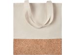 Midocean - Borsa Shopping "Illa"", Cotone MO591 (Taglia Unica) (Beige)"