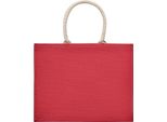 Midocean - Borsa Shopping "Aura"", Iuta MO597 (Taglia Unica) (Rosso)"