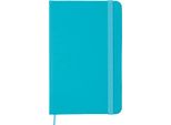 Midocean - Taccuino "Notelux"", A6 MO507 (Formato Unico) (Turchese)"