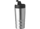 Midocean - Tazza Da Viaggio "Tampas"", A Doppia Parete, 280Ml MO632 (Taglia Unica) (Argento Opaco)"