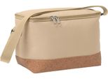 Midocean - Borsa Frigo "Koeler"", Rpet (Polietilene Tereftalato Riciclato) MO757 (Taglia Unica) (Khaki)"