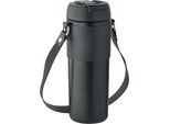 Midocean - Tazza Per Bere "Aira"", A Doppia Parete, 700Ml MO613 (Taglia Unica) (Nero)"