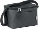 Midocean - Borsa Frigo "Cuba"", Rpet (Polietilene Tereftalato Riciclato) MO718 (14,5 Cm X 25 Cm X 15,5 Cm) (Nero)"