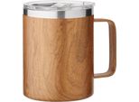 Midocean - Tazza Da Caffè "Namib"", Effetto Legno, 300Ml MO768 (Taglia Unica) (Marrone)"