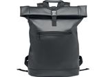 Midocean - Zaino Per Computer Portatili "Bai Roll"", Roll Top,Poliuretanomo802 (Taglia Unica) (Nero)"