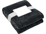 Midocean - Coperta "Logan"", Rpet (Polietilene Tereftalato Riciclato) MO810 (Taglia Unica) (Nero)"
