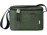 Midocean - Borsa Frigo "Cuba"", Rpet (Polietilene Tereftalato Riciclato) MO718 (14,5 Cm X 25 Cm X 15,5 Cm) (Verde Scuro)"