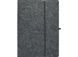 Midocean - Cartella Per Conferenze "Feltnote"", Rpet (Polietilene Tereftalato Riciclato), A4 MO654 (Formato Unico) (Grigio Pietra)"