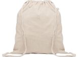Midocean - Borsa Da Ginnastica "Cabetri"", Cotone Riciclato MO671 (Taglia Unica) (Beige)"
