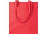 Midocean - Borsa Della Spesa "Tura Colour"", Cotone Organico MO803 (Taglia Unica) (Rosso)"