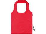 Midocean - Borsa Per La Spesa, Rpet (Polietilene Tereftalato Riciclato) MO761 (Taglia Unica) (Rosso)