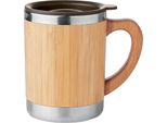 Midocean - Tazza Da Caffè "Mocha"", Bambù, 300Ml MO762 (Taglia Unica) (Legno)"