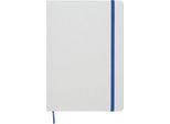 Midocean - Taccuino "Route White"", A5 MO872 (Taglia Unica) (Blu/Bianco)"