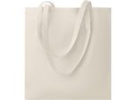Midocean - Borsa Della Spesa "Tura Colour"", Cotonelogico MO803 (Taglia Unica) (Beige)"