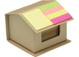 Midocean - Blocco Note "Recyclopad"", Casa, Set Di Materiale Riciclato MO877 (Taglia Unica) (Beige)"