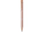Midocean - Penna A Sfera "Bern Rose"", Alluminio Riciclato MO881 (Taglia Unica) (Beige/Rosso)"