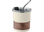 Midocean - Tazza Per Bere "Mate"", 260Ml MO775 (Taglia Unica) (Beige)"