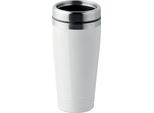 Midocean - Tazza Da Viaggio "Rodeo Colour"" MO767 (Taglia Unica) (Bianco)"