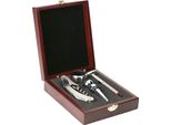 Midocean - Set Da Vino Premium Classic MO778 (Taglia Unica) (Argento)
