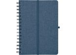 Midocean - Notizbuch "Strata"", A5 MO781 (1,5 Cm X 14,7 Cm X 21 Cm) (Blau)"