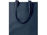 Midocean - Borsa Della Spesa "Tura Colour"", Cotone Organico MO803 (Taglia Unica) (Blu Scuro)"