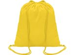 Midocean - Borsa Da Ginnastica "Coloured"", Cotone MO925 (Taglia Unica) (Giallo)"