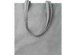 Midocean - Borsa Della Spesa "Tura Colour"", Cotonelogico MO803 (Taglia Unica) (Grigio)"