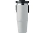 Midocean - Tazza Per Bere "Suma"", A Doppia Parete, 850Ml MO847 (Taglia Unica) (Bianco)"