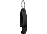 Midocean - Portachiavi "Colour Twices"" Con Apribottiglie MO814 (Taglia Unica) (Nero)"