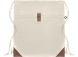 Midocean - Borsa Da Ginnastica "Panda"", Cotone Riciclato MO754 (Taglia Unica) (Beige)"