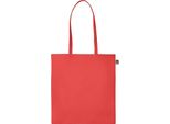 Midocean - Borsa "Zimde"", Cotone Organico MO855 (Taglia Unica) (Rosso)"