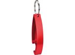 Midocean - Portachiavi "Colour Twices"" Con Apribottiglie MO814 (Taglia Unica) (Rosso)"
