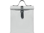 Midocean - Borsa Frigo "Chill"", Rpet (Polietilene Tereftalato Riciclato), Roll Top MO823 (Taglia Unica) (Bianco)"
