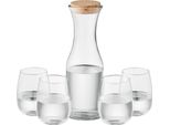 Midocean - Set Di Tazze "Piccadilly"", Vetro Riciclato MO857 (Taglia Unica) (Trasparente)"