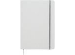 Midocean - Taccuino "Route White"", A5 MO872 (Taglia Unica) (Argento/Bianco)"