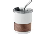 Midocean - Tazza Per Bere "Mate"", 260Ml MO775 (Taglia Unica) (Bianco)"