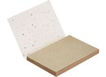 Midocean - Blocco Note "Grow Me"", Carta Per Semi Ed Erba MO883 (Taglia Unica) (Bianco)"