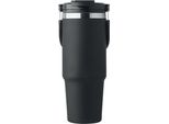 Midocean - Tazza Per Bere "Suma"", A Doppia Parete, 850Ml MO847 (Taglia Unica) (Nero)"
