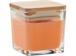 Midocean - Candela Profumata "Pila"", Arancione, Quadrata MO834 (Taglia Unica) (Arancione)"