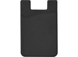 Midocean - Portacarte In Silicone MO709 (Taglia Unica) (Nero)