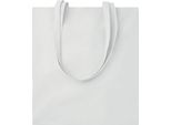 Midocean - Borsa Della Spesa "Tura Colour"", Cotone Organico MO803 (Taglia Unica) (Bianco)"