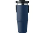 Midocean - Tazza Per Bere "Suma"", A Doppia Parete, 850Ml MO847 (Taglia Unica) (Blu Scuro)"