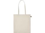 Midocean - Borsa "Zimde"" In Cotone Organico MO855 (Taglia Unica) (Beige)"