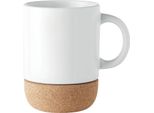 Midocean - Tazza Da Caffè "Subcork"", Sughero, 300Ml MO930 (Taglia Unica) (Bianco)"