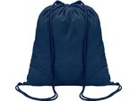 Midocean - Borsa Da Ginnastica "Coloured"", Cotone MO925 (Taglia Unica) (Blu)"