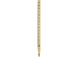 Midocean - Matita "Woodave"", Righello, In Legno MO740 (Taglia Unica) (Legno)"