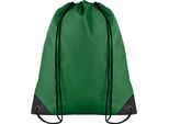 Midocean - Borsa Da Ginnastica "Shoop"", Poliestere MO956 (Taglia Unica) (Verde)"